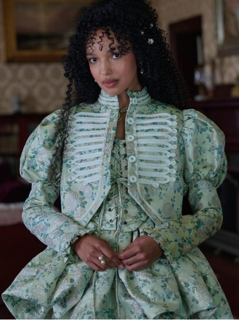 Selkie x Bridgerton Eloise Bookclub Blazer XS